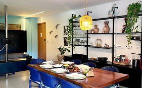 Apartamento família com 3 quartos no Eco Resort Carneiros
